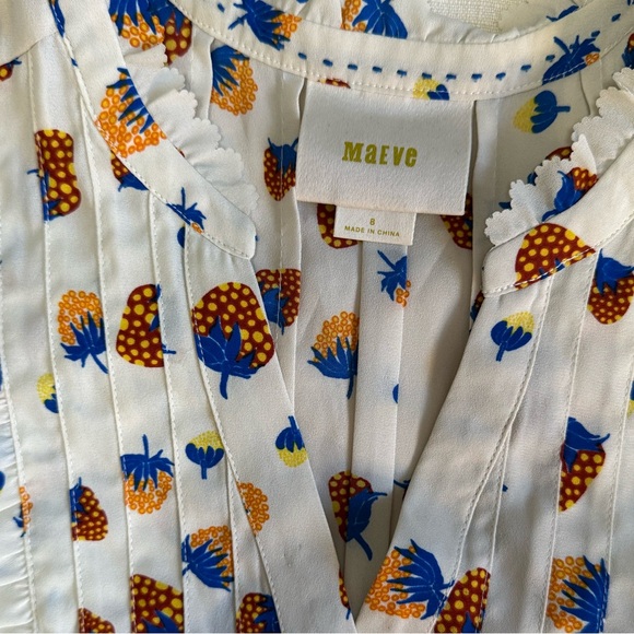 Maeve Fragola Ruffle Tank - Picture 4 of 7